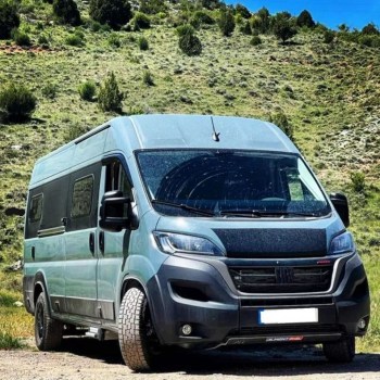 Protección frontal 6mm Fiat Ducato 2016>